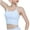 Blue, variant on Yoga Bras for Womens Wireless Lightweight Quick-Dry Scoop Neck No Steeling Ring Camisole Tops Casual Everyday Underwear
