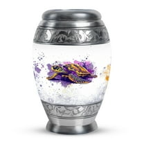 SUBSH Turtle Urn - Mini Urns for Human Ashes - Funeral Cremation Urns for Ashes - Burial Urns for Adult Human Ashes - Cremation Memorial - (3 inch Pack of 1)