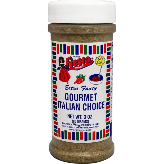 Pack Of 2 Bolner's Fiesta Gourmet Italian Choice, 3 oz (Package May Vary)