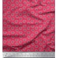 thumbnail image 1 of Soimoi Poly Georgette Fabric Artistic Paisley Print Fabric by Yard 52 Inch Wide, 1 of 1