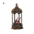 thumbnail image 2 of Christmas Lanterns Light Battery Operated Portable Plastic Christmas Decoration Lantern Night Light for Home, 2 of 9