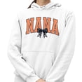 thumbnail image 2 of Halloween Nana Hoodie Sweatshirt Unisex 3X-Large White, 2 of 5