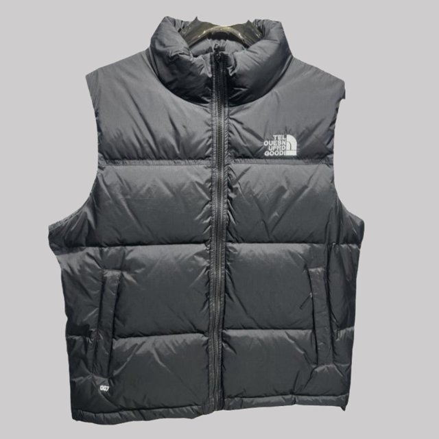 Chaleco de plumón para hombre de otoño e invierno, chaleco de plumón de calidad para hombre, cálido para hombre