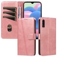 thumbnail image 1 of Phone Case for Samsung Galaxy A50/A30S/A50S Magnetic PU Leather Card Slots Durable Wallet Cover, 1 of 5