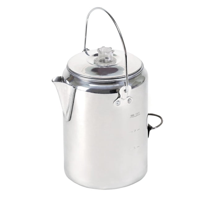 Percolador de Café Stansport Aluminio 9 Tazas