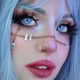 thumbnail image 5 of UYAAI 1 par de lentes de contacto para cosplay Makima Gojo Power, accesorios de anime, lentes de anime, lentes de Halloween, gotas para los ojos en oferta, 5 of 5