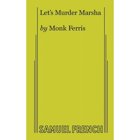 Let's Murder Marsha, (Paperback)