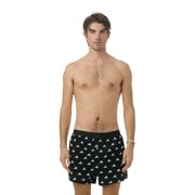 Adidas Men Web Boxer Shorts Cotton Multicoloured S