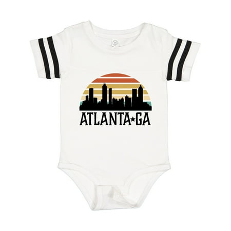 

Inktastic Atlanta Georgia Skyline Vintage Gift Baby Boy or Baby Girl Bodysuit