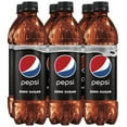 thumbnail image 5 of Zero Pepsi 16.9 oz Bottles, Quantity of 12, 5 of 6