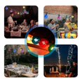 thumbnail image 5 of G40 E12 Tungsten Light Bulb 25-Pack - 5 Multicolor 7W 220-240V IP44 Waterproof Globe Bulbs for Home Decoration, 5 of 5