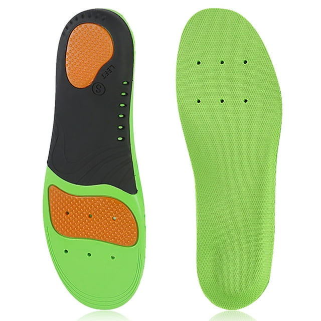 Plantillas de soporte de arco para hombres y mujeres Plantillas ortopédicas para zapatos