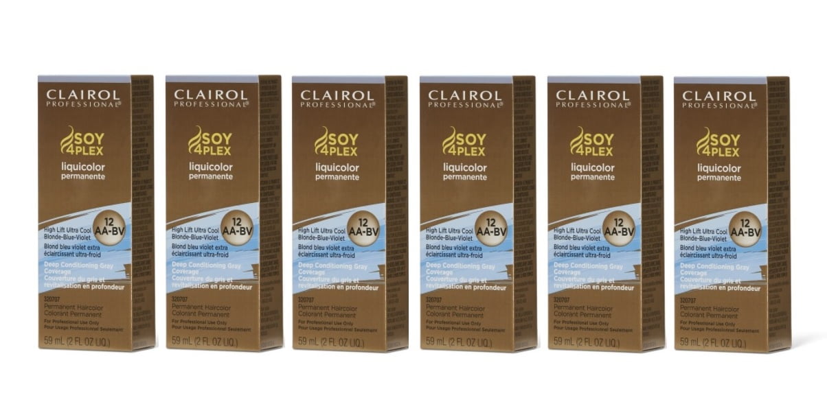 10. Clairol Professional Soy4Plex Liquicolor Permanent Hair Color - wide 4