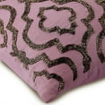 thumbnail image 2 of Decorative Pillow Cover, Toss Pillow Covers, Decorative Pillow Covers 14x14 inch (35x35 cm) Purple, Cotton Throw Pillow Covers, Handmade Pillow Covers, Modern, Abstract - Bewitched, 2 of 5