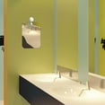 thumbnail image 2 of Shower Mirror Fogless Shaving Shave Acrylic Mirror Bathroom 13X17Cm, 2 of 9