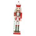 thumbnail image 2 of Christmas Nutcracker Ornament Table Decoration for Home Festive Scene Layout B B, 2 of 8