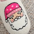 thumbnail image 3 of Peludas Lindas Navideñas Papá Noel Antideslizantes para Otoño Invierno, 3 of 9