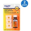Equate Liquid Corn & Callus Remover with 3 Cushions, 0.33 fl oz, Compare to Dr Scholl's® Liquid Corn/Callus Remover