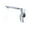 1, variant on Basin Faucet Chrome Bathroom Sink Faucet, Single Handle Hole Faucet Basin Taps Hot Cold Mixer Tap Crane - Modern Design