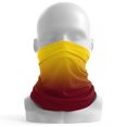 thumbnail image 7 of Gradient Color Summer Neck Gaiter for Unisex Sun Protection Cooling Thin Face Mask Neck Scarf Sunscreen Breathable Bandana for Cycling Fishing 1 PC Gold One Size, 7 of 7