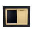 thumbnail image 1 of Siruishop Photo Frame Medal Display Shadow Box Accessory for Bookshelf Memory Keepsake Black Frame, 1 of 8