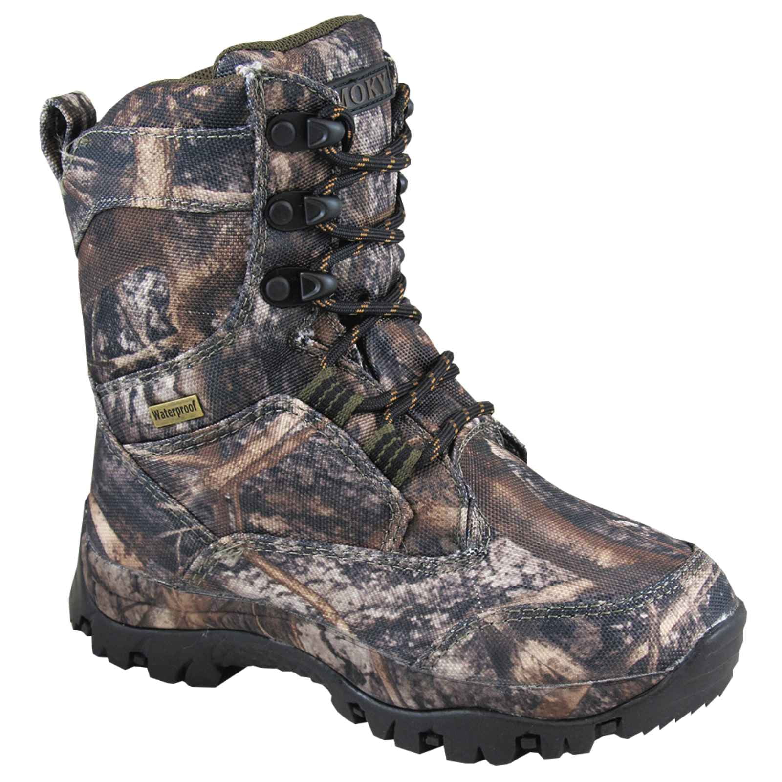 Smoky Mountain Boys' Hunter True Timber Camo Boot 2476Y by Smoky Mountain