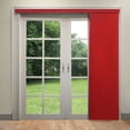 thumbnail image 3 of Chicology Privacy & Light Filtering Deluxe Adjustable Sliding Panels, 3 of 8