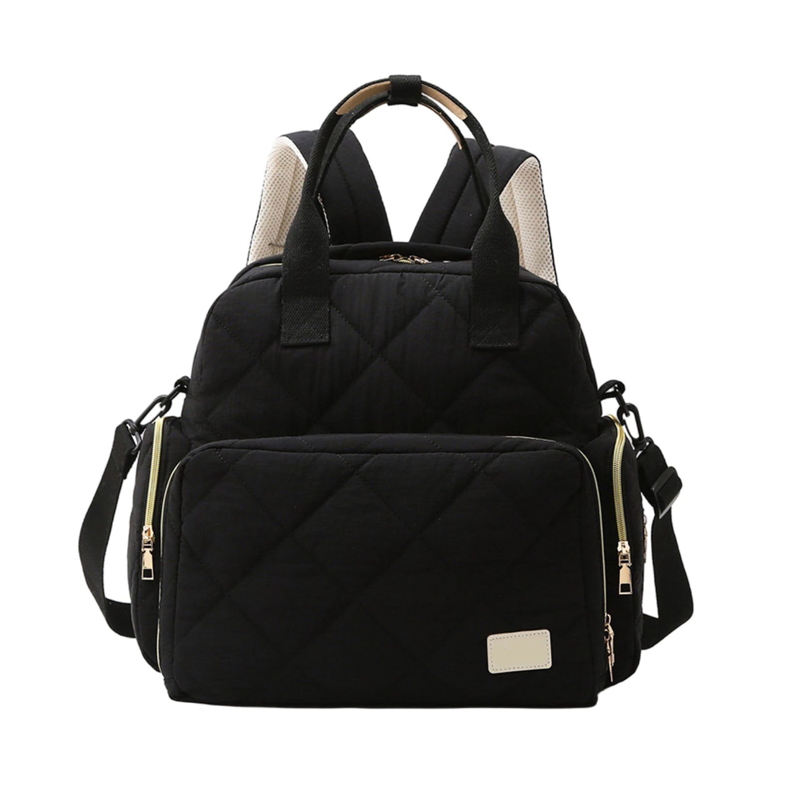 Diaper Bag Backpack Handbag Mom Bag Multi Compartment Travel Bag for Women Splashproof Large Capacity Shoulder Bags