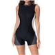 thumbnail image 2 of Trajes de baño de una pieza para mujer, traje de baño deportivo de una pieza con cremallera a juego, traje de baño ajustado para surf, traje de baño para mujer, 2 of 8