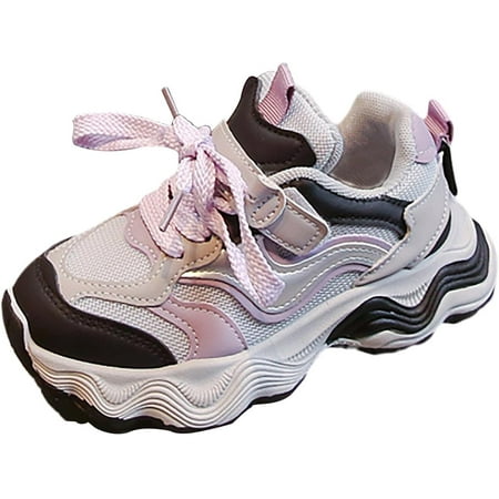 Kids Light Up Shoes Girls Boys 2024 Spring and Autumn New Mesh Breathable Shoes Sneakers Newborn Baby Shoes