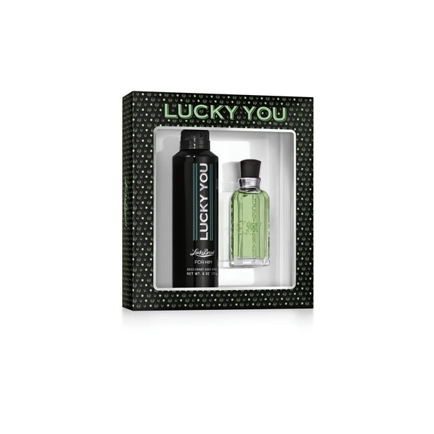 Lucky Brand Lucky You Fragrance Gift Set for Men, 2 pc