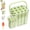 Set 3, variant on Silicone Ice Stick Tray with Storage Caddy, Twist-Release Ice Stick Tray with Storage Box,6Pcs Portable Carrying Case Homemade Popsicle Molds, Compact Ice Cube Maker