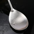 thumbnail image 2 of CHICHUMID Rice Serving Spoons Stainless Steel Scooper Round Handle for Everyday Kitchen Use 1Set, 2 of 6