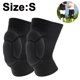 thumbnail image 1 of Rodilleras, rodilleras antideslizantes para pisos con acolchado grueso de espuma EVA para deportes al aire libre como baloncesto, fútbol, ciclismo, escalada en roca, etc. Protección segura para las, 1 of 8