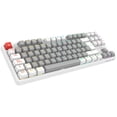 thumbnail image 4 of Teclado Gamer Mecanico BALAM RUSH LEVEL PRO GK990 Switch Red Inalambrico USB 2.4 GHz + BT 5.0 Tamaño 80% RGB, 4 of 6