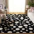 thumbnail image 2 of SAFAVIEH Cambridge Talisha Dot-Print Area Rug, Black/Ivory, 8' x 10', 2 of 8
