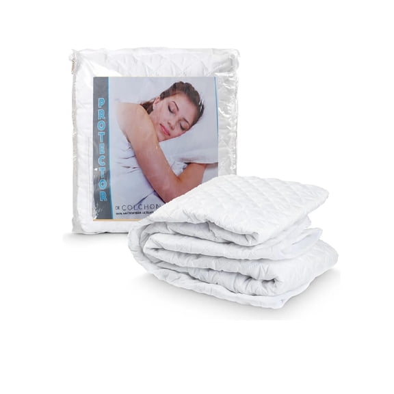 Cubre Colchón King Size Anti ácaros 100% Microfibra
