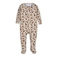 thumbnail image 6 of Gerber Unisex Baby Toddler Buttery Soft Footed Pajama 2-Way Zipper with Viscose Made from Eucalyptus, Sizes 0/3M - 4T, 6 of 12