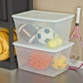 thumbnail image 2 of Sterilite 55L Storage Box - White, 55 Liter, 2 of 5