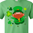 thumbnail image 4 of Inktastic Cute Leprechaun for St. Patrick's Day T-Shirt, 4 of 5