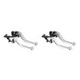 thumbnail image 1 of Baohd 1/2/3/5 Motorcycle Handle Braking Brake Strong Stability And Of Motorcycles silver 2PCS, 1 of 6