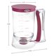 thumbnail image 4 of Pancake - Dispensador de masa de acero, Durable Plastic, P&uacute;rpura, 4-Tazas, 1 Chef Buddy NA, 4 of 4
