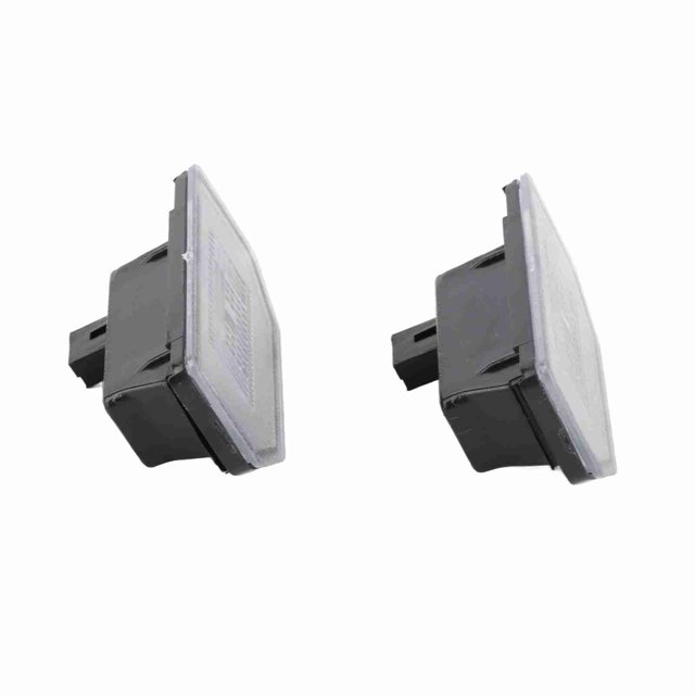Rear License Plate Light, Perfect Fit High Brightness LED License Plate Lamp Shockproof Aesthetic Easy Installation 1449730 00 B for