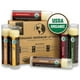 thumbnail image 1 of Bálsamo Labial Orgánico Earth's Daughter Frutas 6-Pack con Cera de Abeja y Aceite de Coco para Labio, 1 of 9