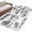 White Black, variant on Coastal Nautical Entryway Rug 2'x3' Non Slip Front Door Mats, Summer Ocean Beach Sea Corals Black Entrance Rugs Indoor Outdoor Carpet, Washable Floor Mats Small Area Rug for Bedroom Kitchen