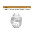 thumbnail image 4 of Casco de Karate Zulema protección para la cabeza SG, 4 of 8