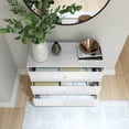 thumbnail image 6 of Plank+Beam Classic 3-Drawer Dresser, White, 6 of 10