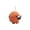 Orange#5, variant on Ynsdnzl Sheep Hand Towel For Kitchen & Bathroom, Cute Animal-Shaped Chenille Towel, Absorbent Hanging Towel With Loop For Home Decor, 19X17Cm
