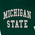 thumbnail image 6 of Women's Gameday Couture Green Michigan State Spartans Until Kickoff Rhinestone Fashion T-Shirt, 6 of 6