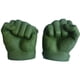 thumbnail image 2 of Guantes de PVC de Hulk, guantes de puño para cosplay, disfraces de Halloween y Navidad para niños, 2 of 4